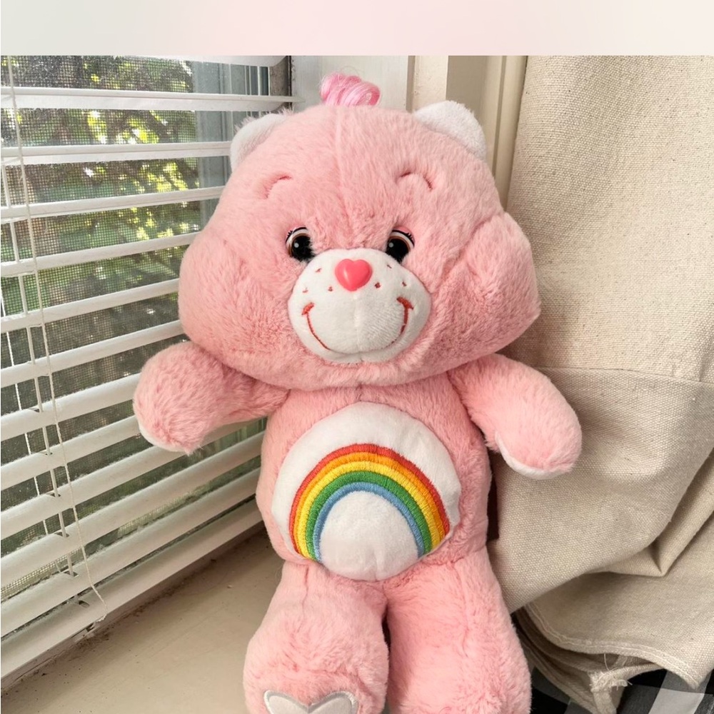 2019 Pink Cheer Bear Care Bear plushie